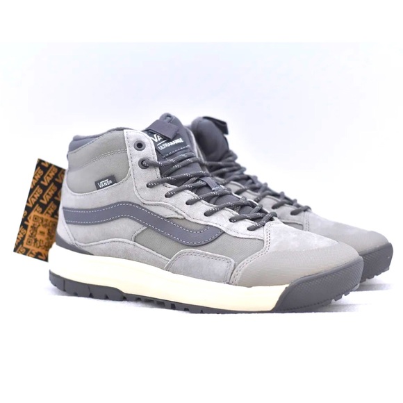 VANS MTE 1 ULTRARANGE EXO BOOTS SHOES MENS 8 WOMENS 9.5 DRIZZLE GREY NEW IN BOX - Picture 1 of 5